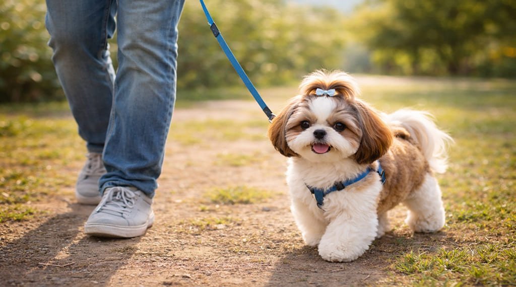 Raça de Cachorro Shih Tzu